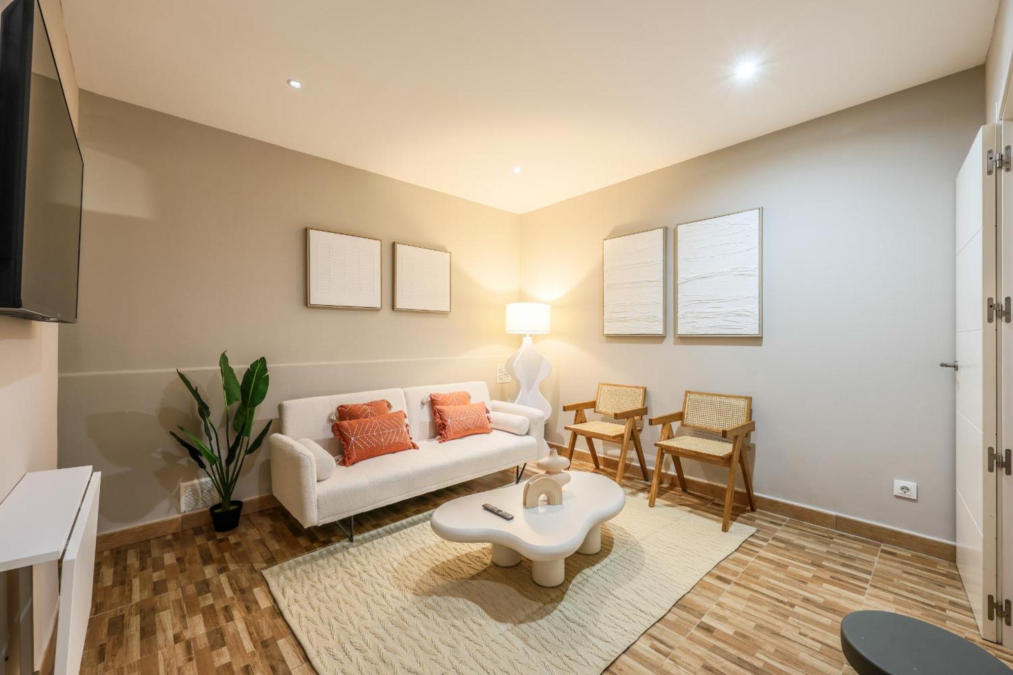 Nuevo Apartamento Funcional En Chamberi Madrid Exterior foto