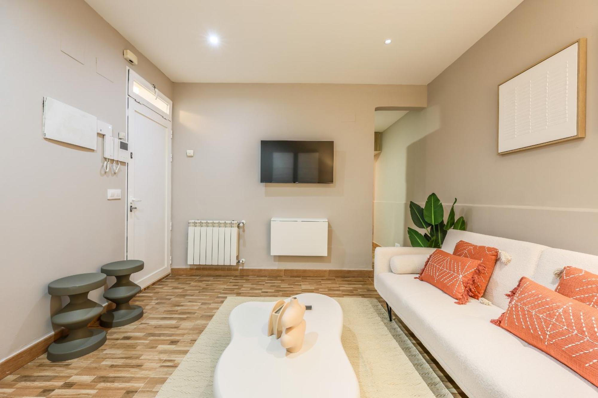 Nuevo Apartamento Funcional En Chamberi Madrid Exterior foto