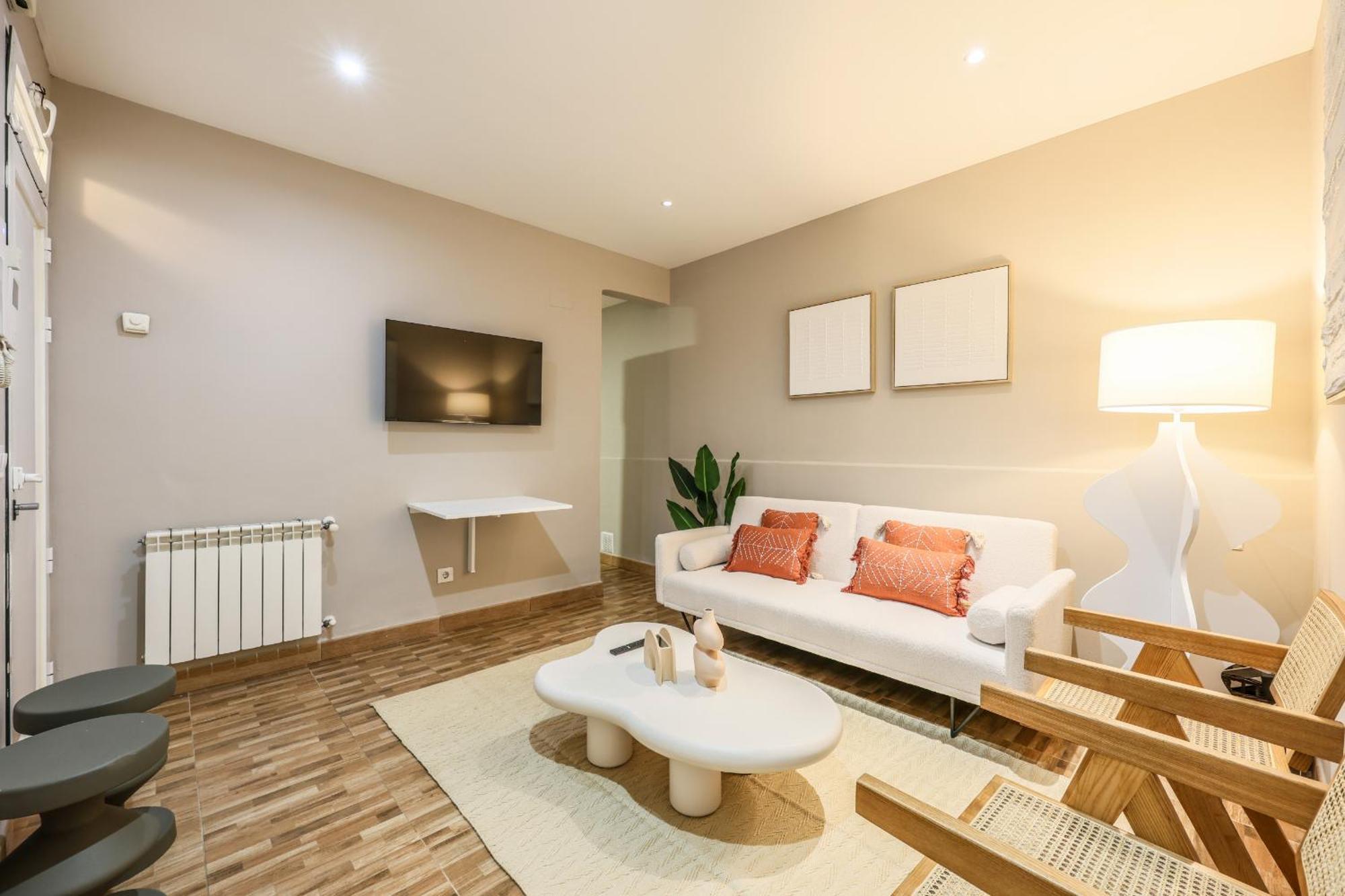 Nuevo Apartamento Funcional En Chamberi Madrid Exterior foto