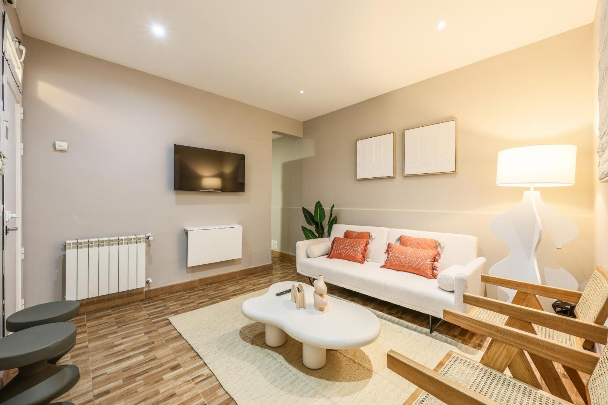 Nuevo Apartamento Funcional En Chamberi Madrid Exterior foto