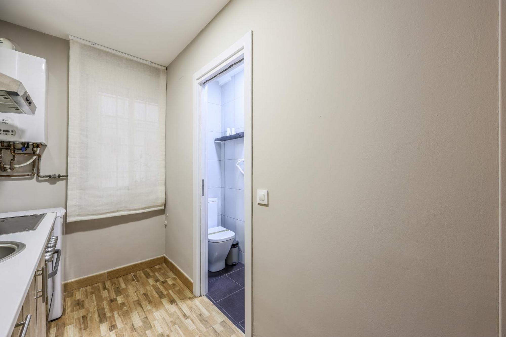 Nuevo Apartamento Funcional En Chamberi Madrid Exterior foto