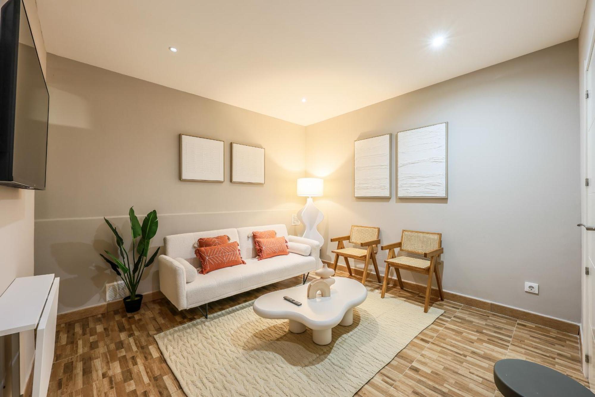 Nuevo Apartamento Funcional En Chamberi Madrid Exterior foto