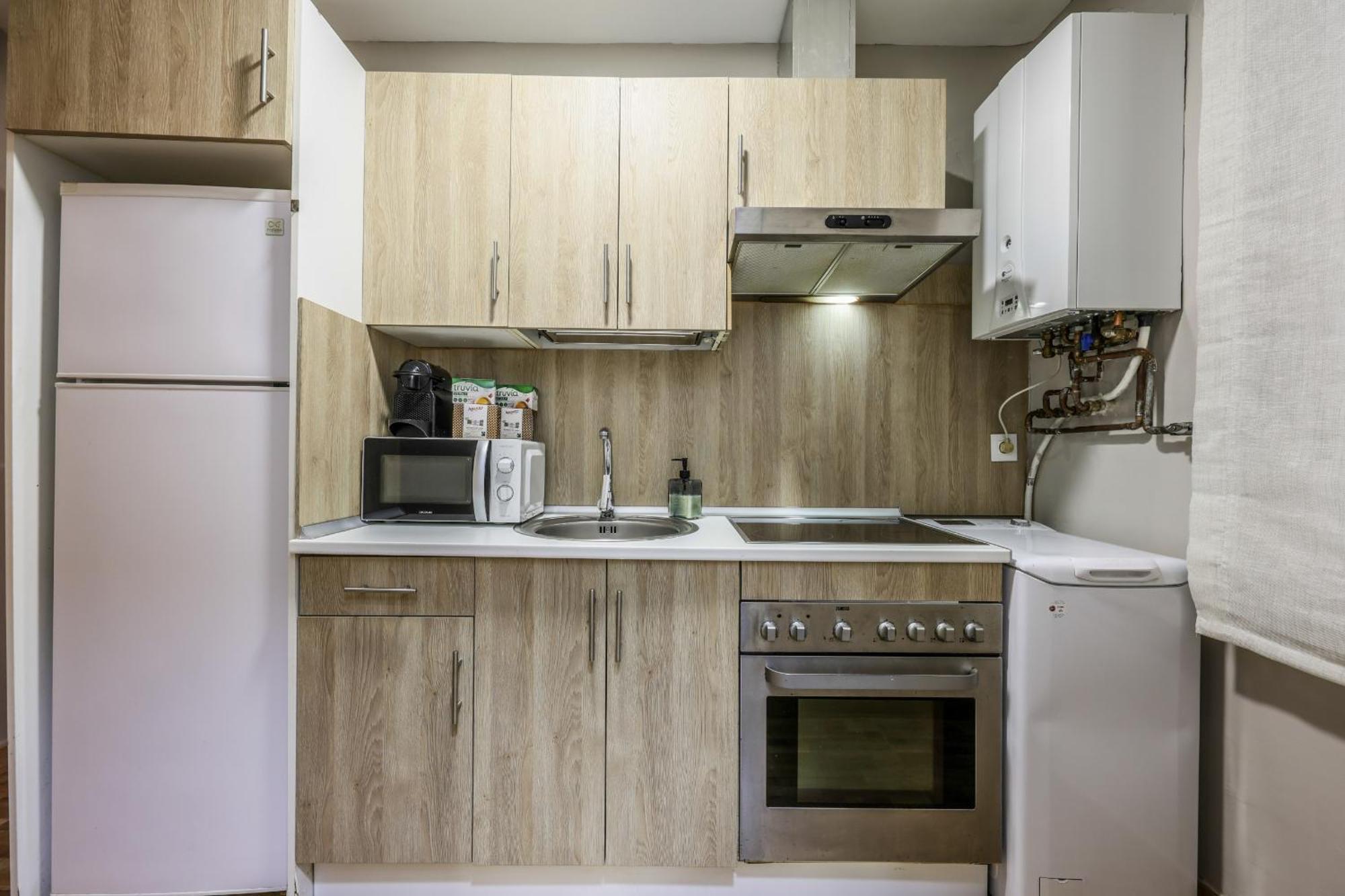 Nuevo Apartamento Funcional En Chamberi Madrid Exterior foto