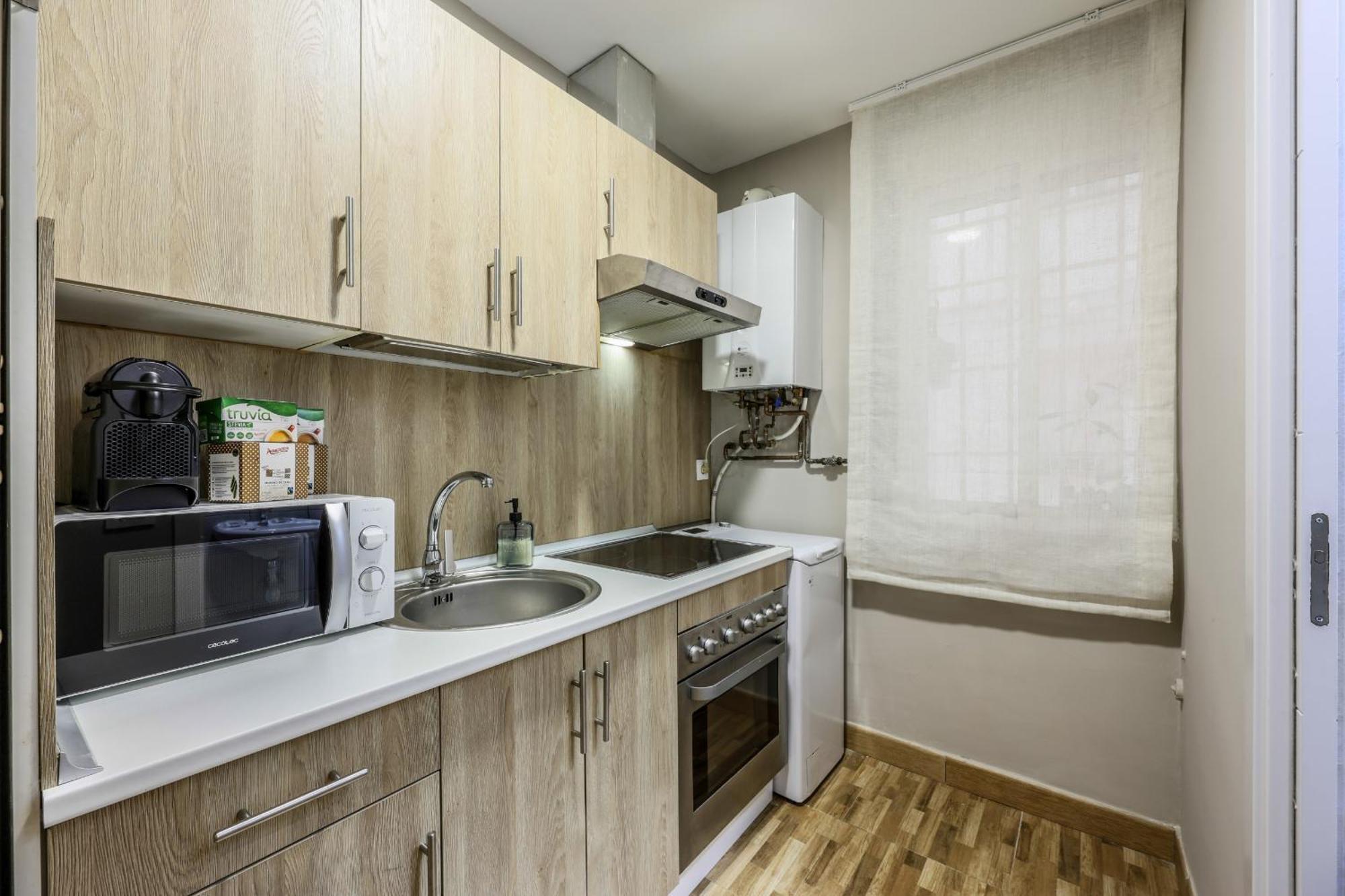 Nuevo Apartamento Funcional En Chamberi Madrid Exterior foto