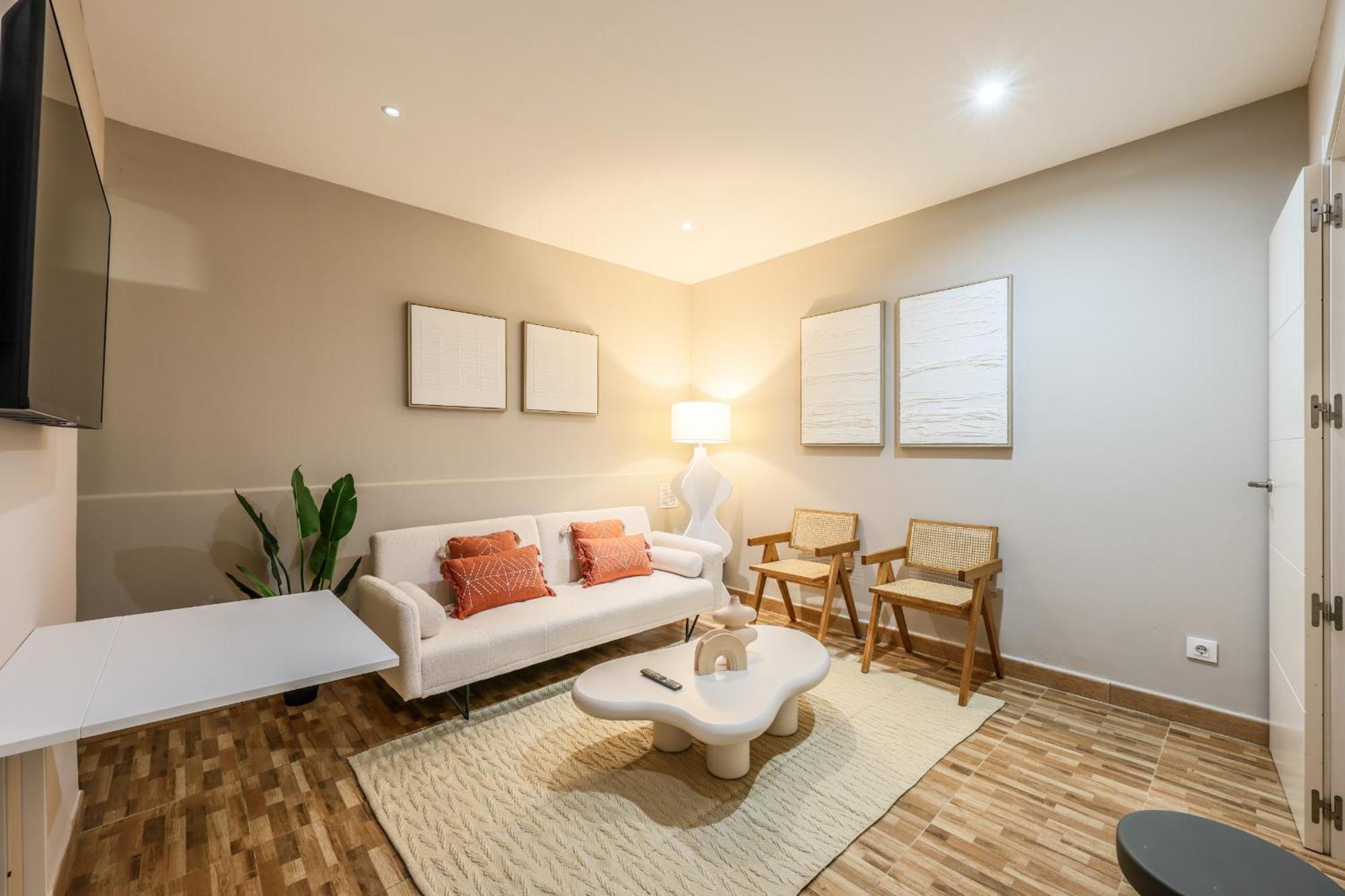Nuevo Apartamento Funcional En Chamberi Madrid Exterior foto