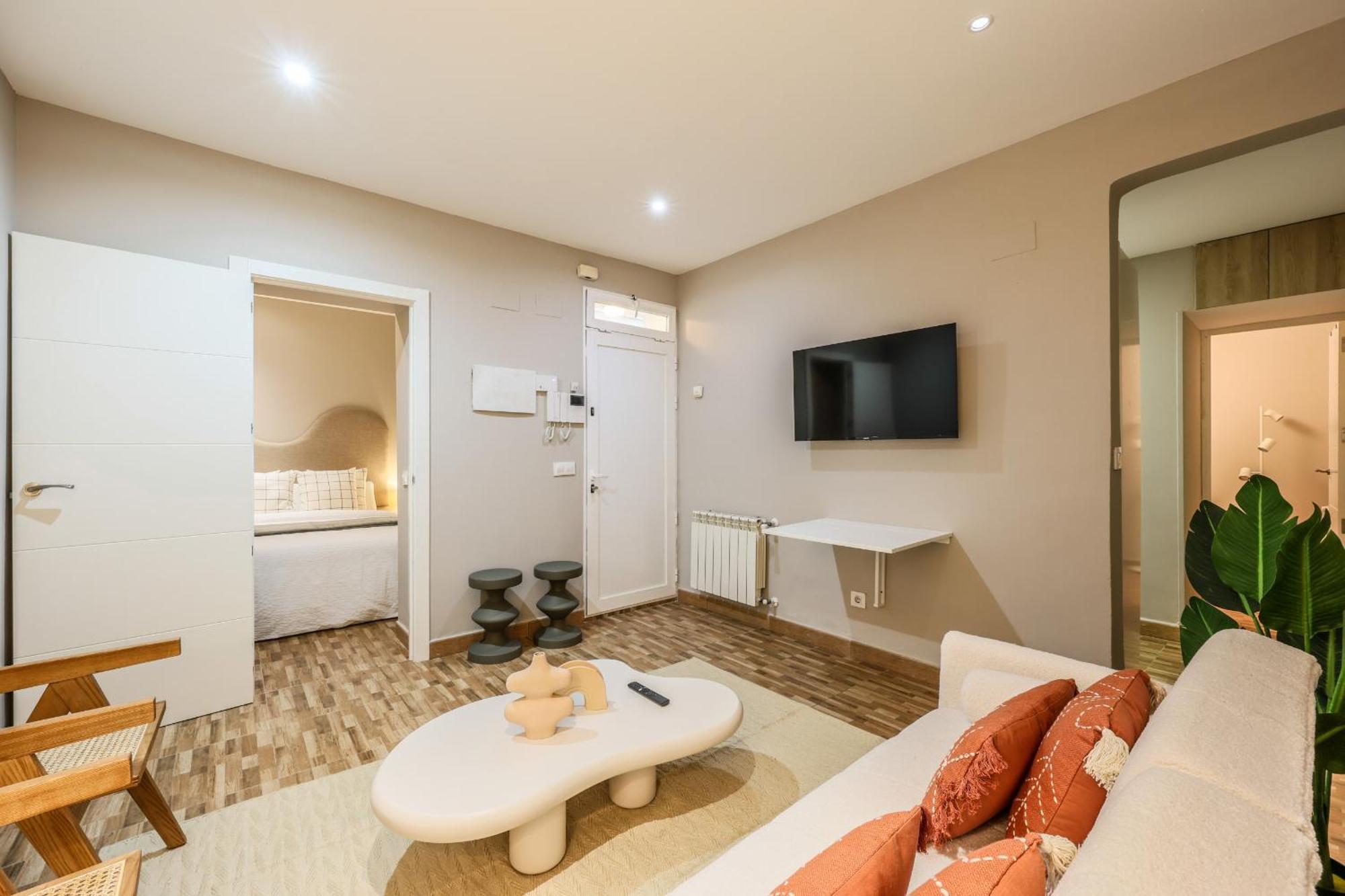 Nuevo Apartamento Funcional En Chamberi Madrid Exterior foto
