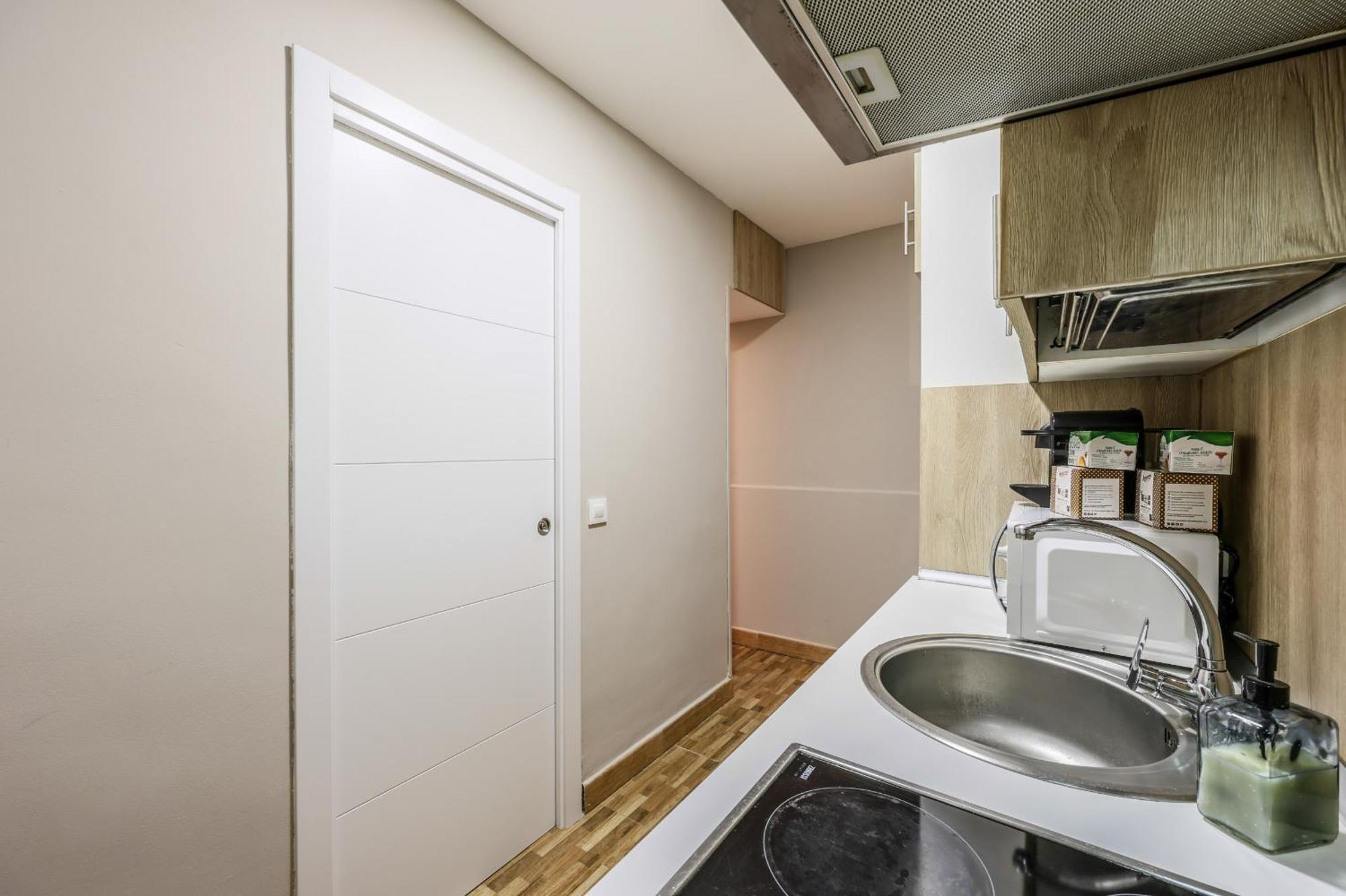 Nuevo Apartamento Funcional En Chamberi Madrid Exterior foto