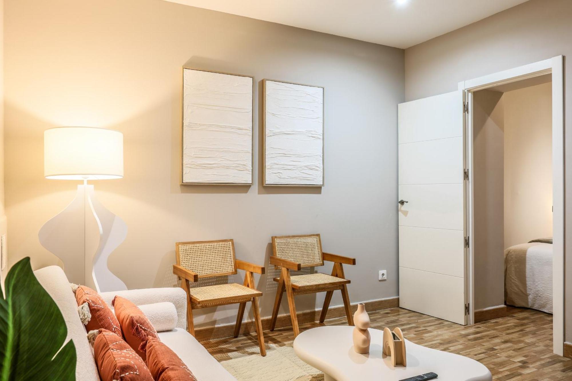Nuevo Apartamento Funcional En Chamberi Madrid Exterior foto