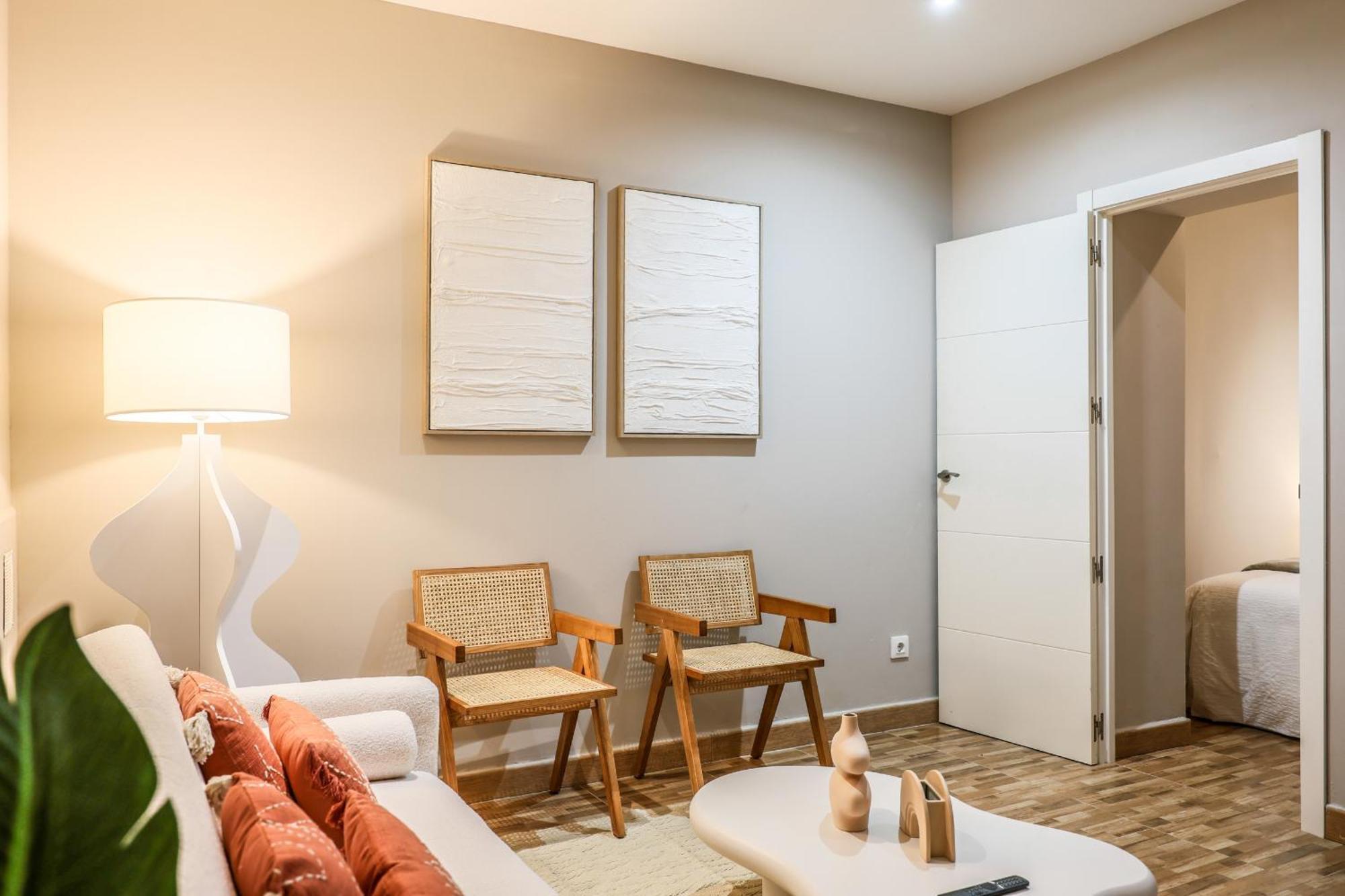 Nuevo Apartamento Funcional En Chamberi Madrid Exterior foto