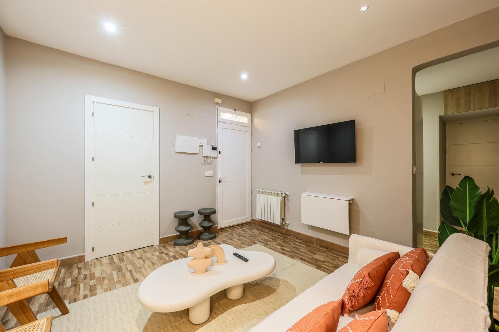 Nuevo Apartamento Funcional En Chamberi Madrid Exterior foto
