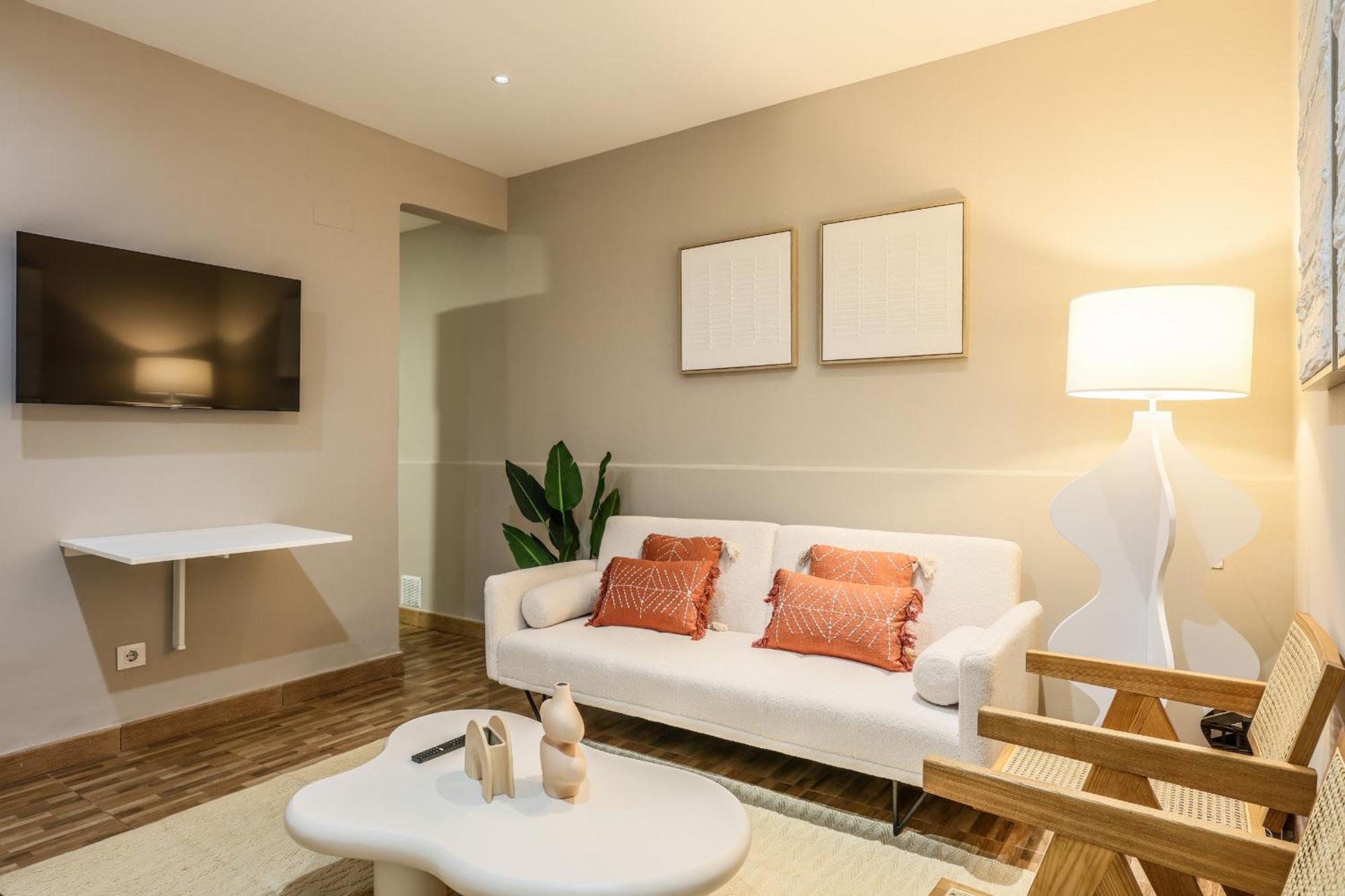 Nuevo Apartamento Funcional En Chamberi Madrid Exterior foto